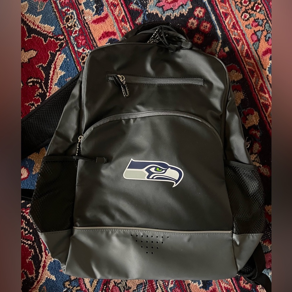 Seattle Seahawks Backpack *new*